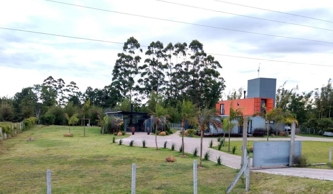 Apartamento Casa de Ferro Passo de Torres Exterior foto