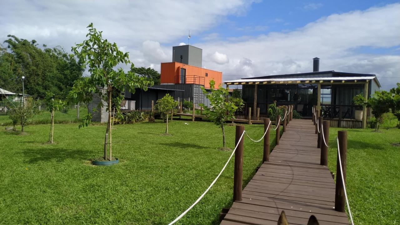 Apartamento Casa de Ferro Passo de Torres Exterior foto