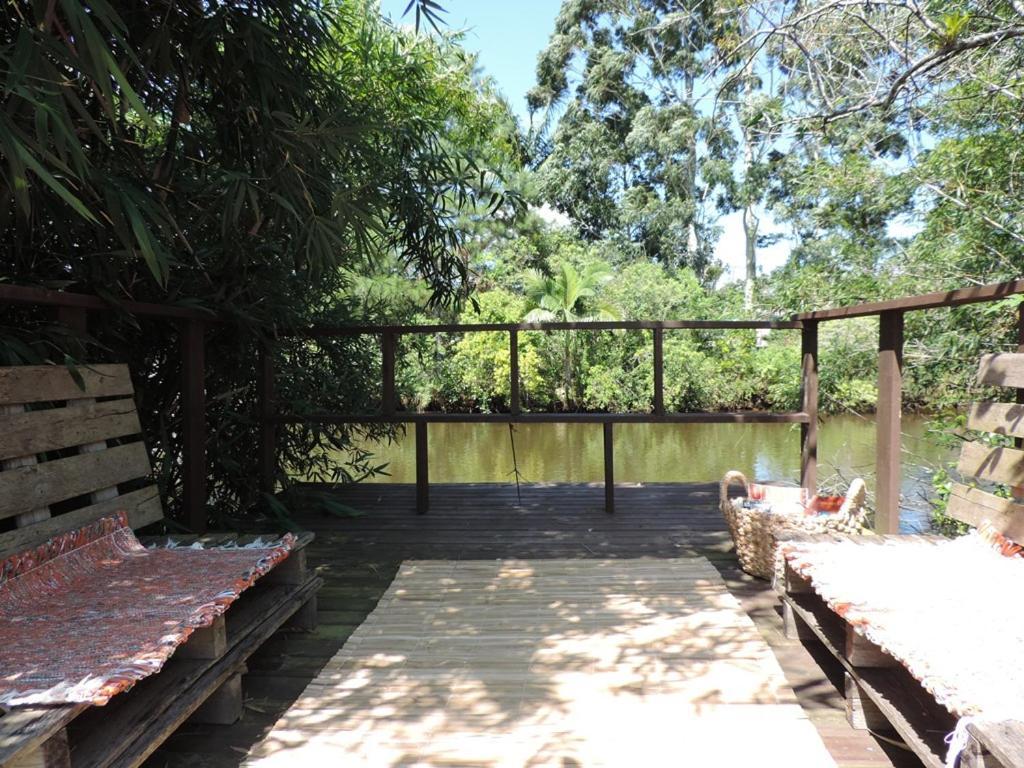 Apartamento Casa de Ferro Passo de Torres Exterior foto