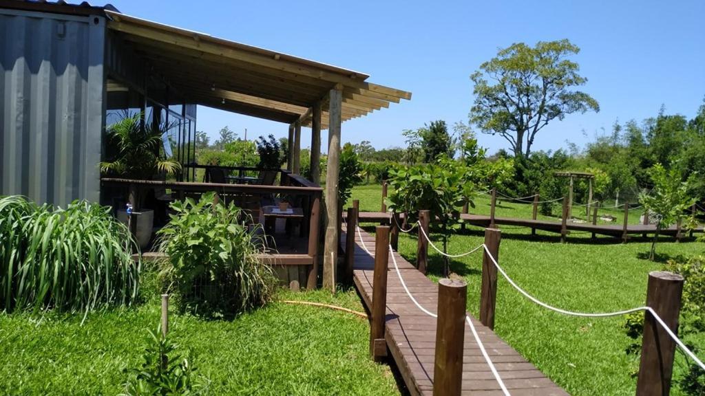 Apartamento Casa de Ferro Passo de Torres Exterior foto