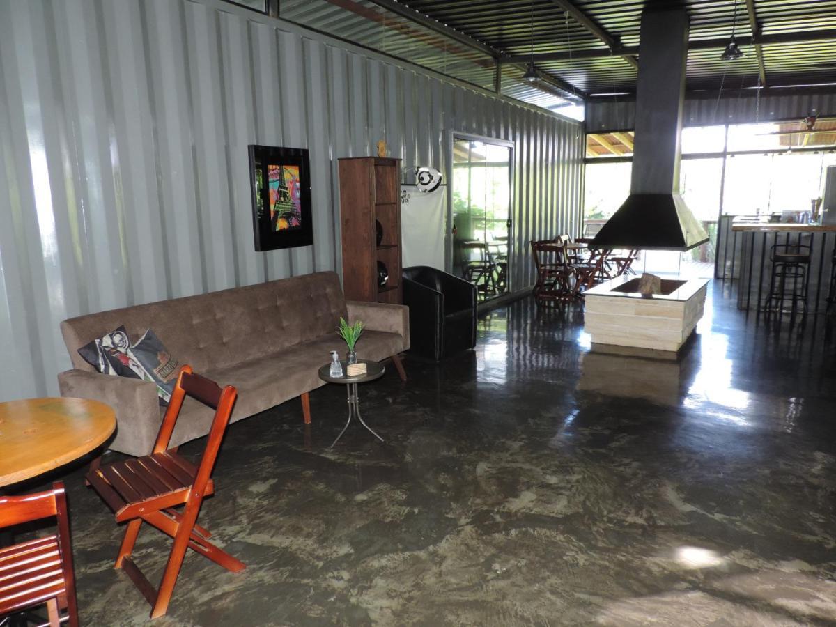 Apartamento Casa de Ferro Passo de Torres Exterior foto